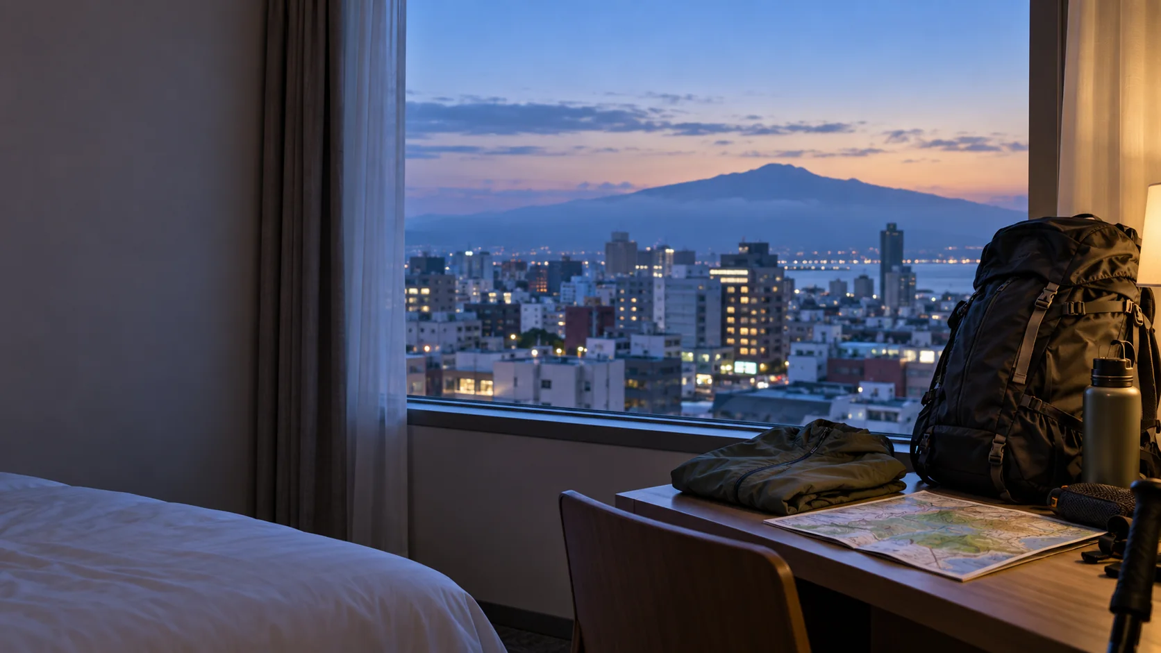 Where to Stay in Jeju City Before a Hallasan Summit Hike Without a Car