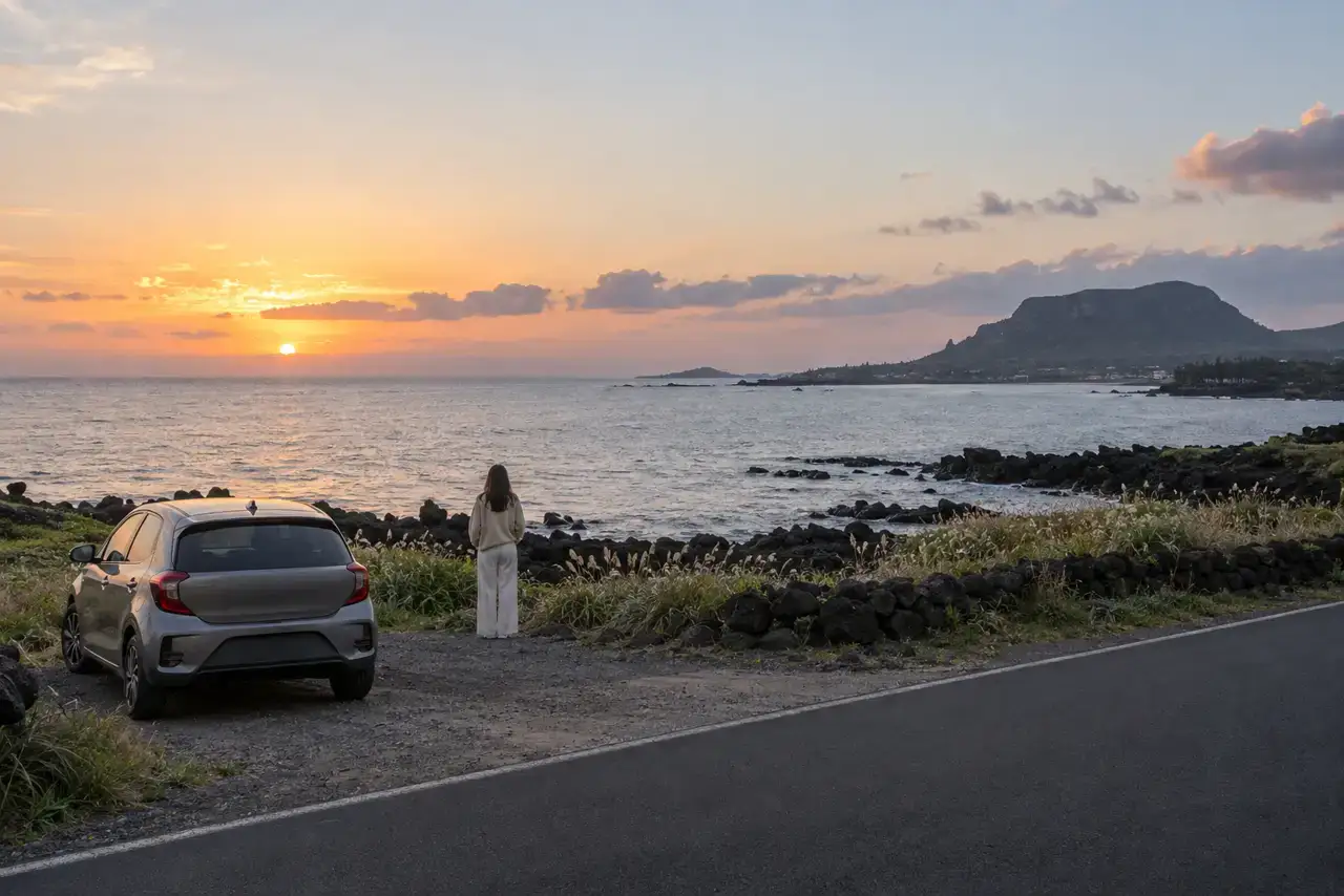 A Rest Day Between Jeju Drives: Stay in Pyoseon or Namwon?