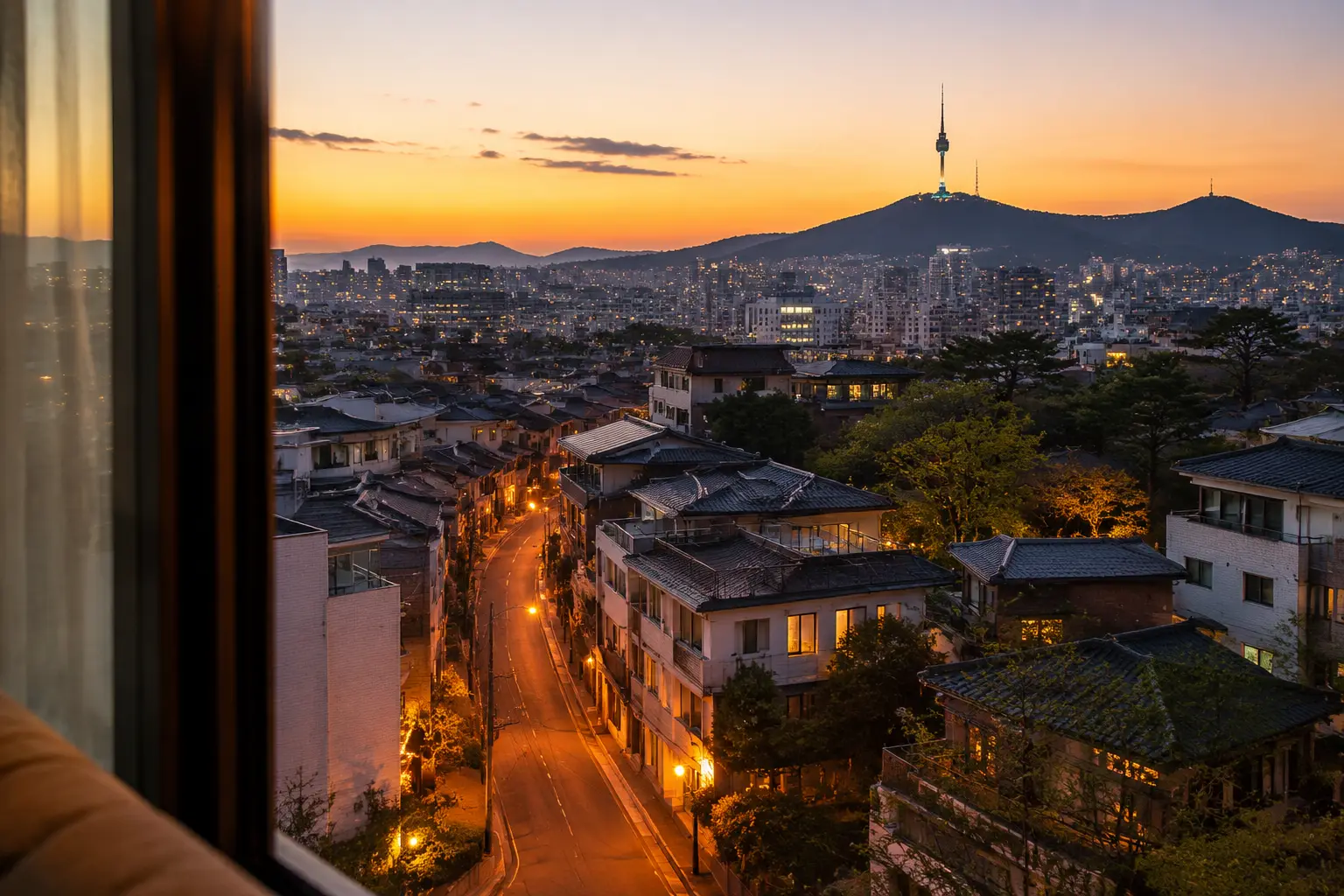 A Simple Way to Choose Where to Stay in Seoul