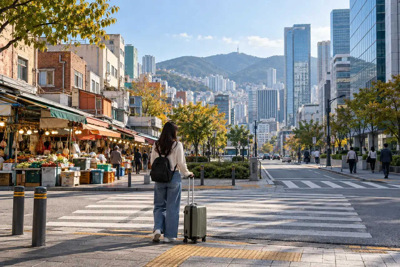 Beomil or Munhyeon? Choosing a Busan Base for Market and Business-District Days