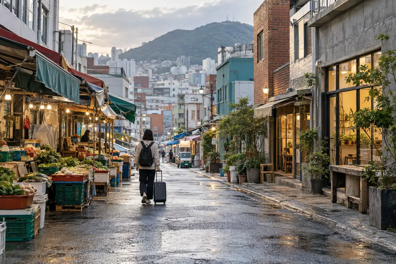 Bujeon or Jeonpo? Choosing a Busan Base for Food-Led Days
