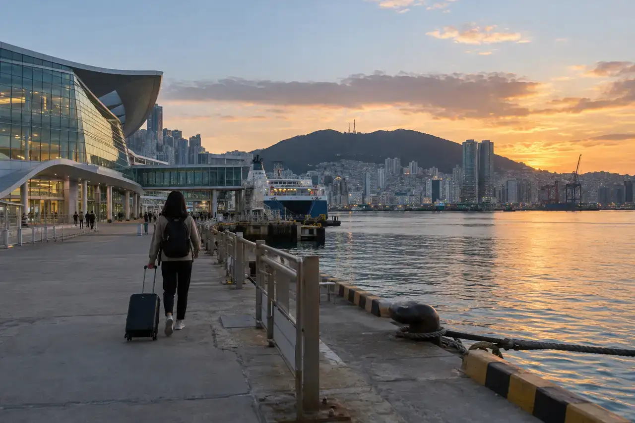 Busan Ferry Arrival: Is One Night in Choryang Worth It?
