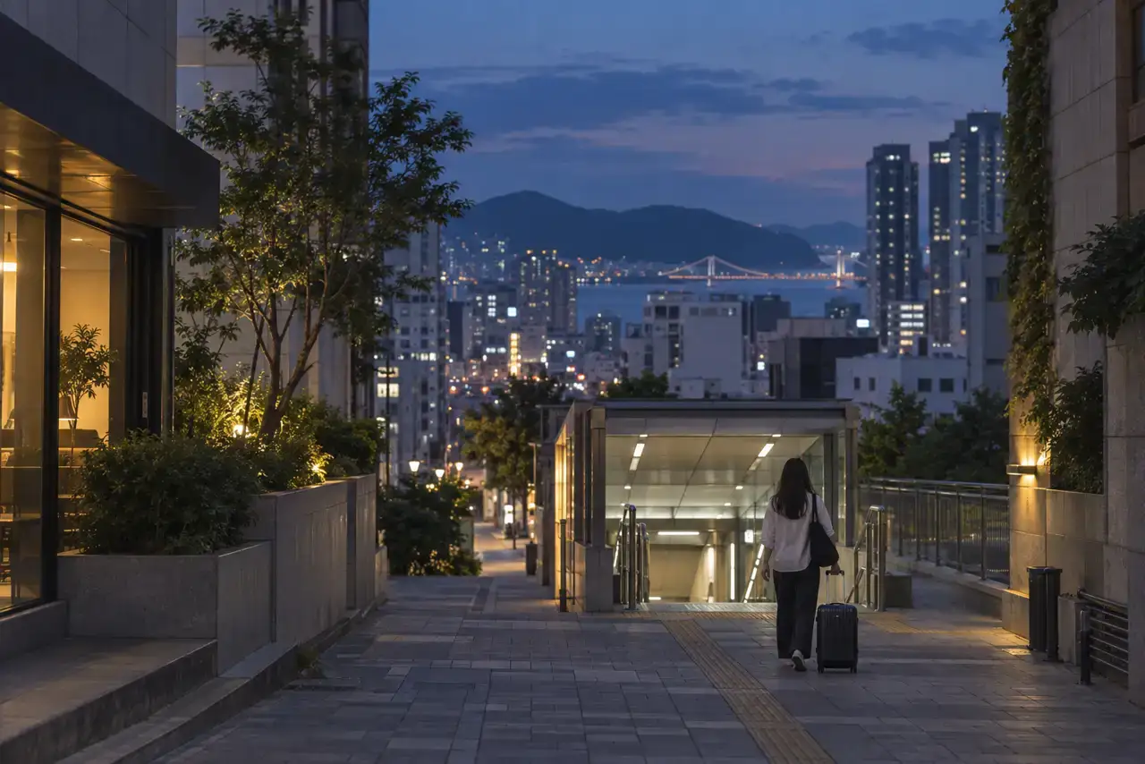 Busan for Two KTX Nights: Choose Seomyeon for a Single Base