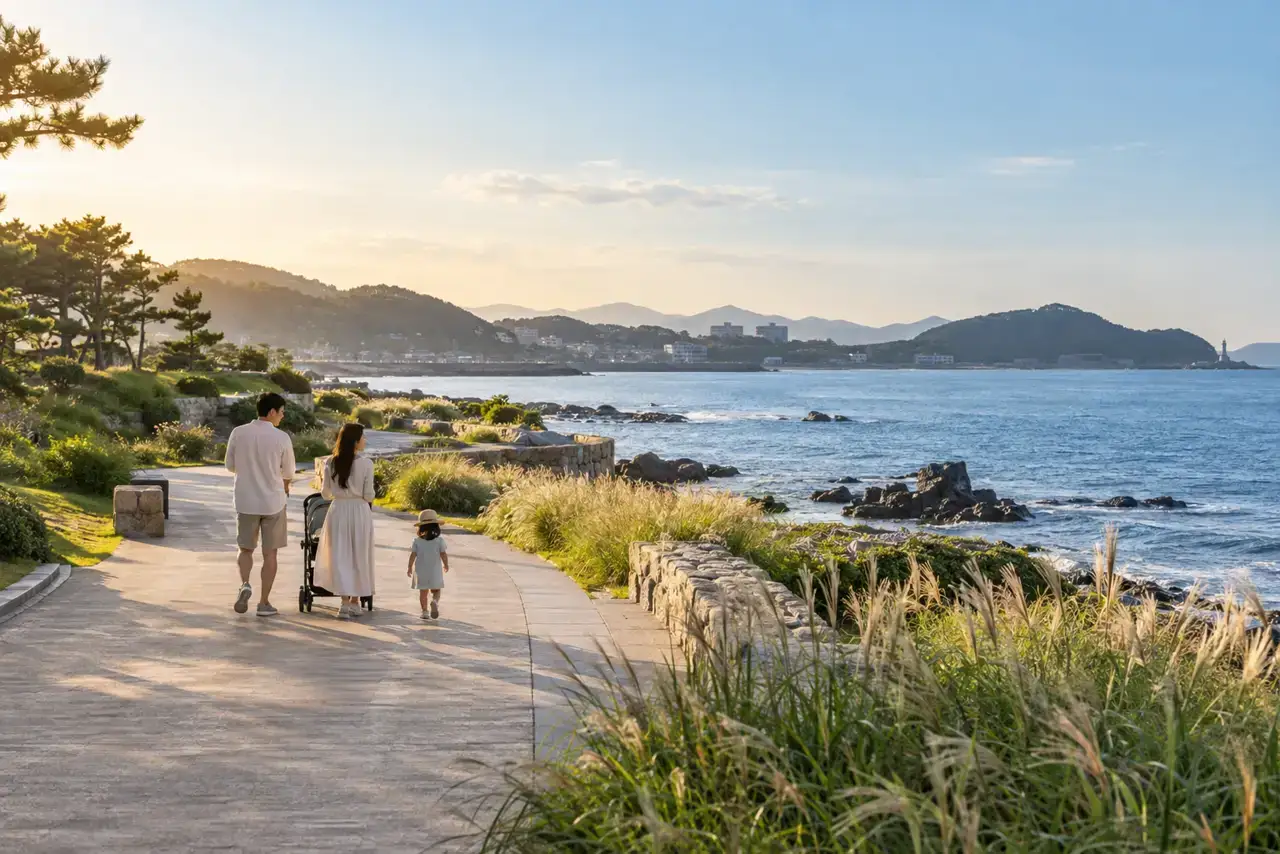 Busan with Young Children: Stay Near Osiria or Haeundae?