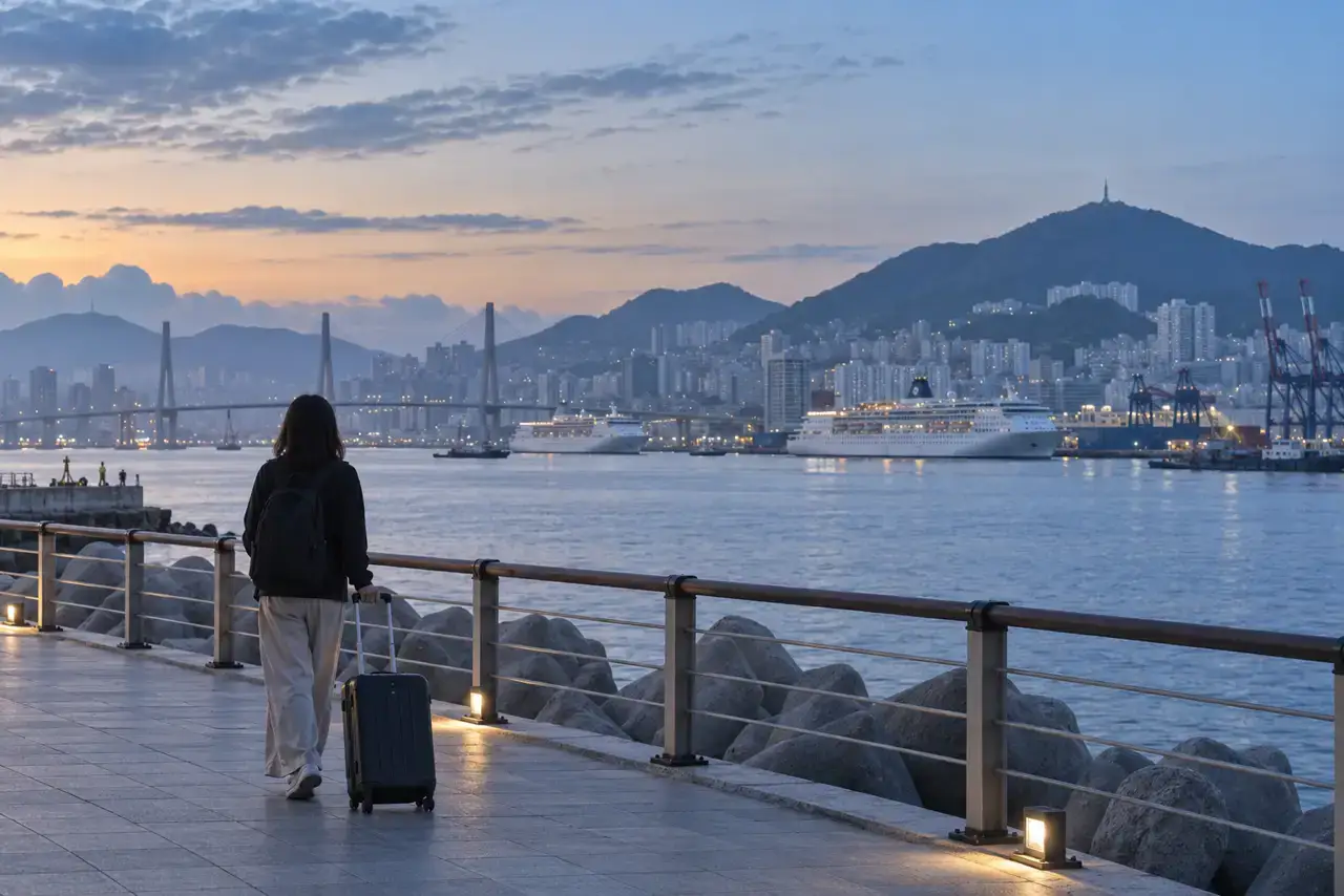 Car-Free Busan Harbour Stay: Choose Nampo Over Yeongdo