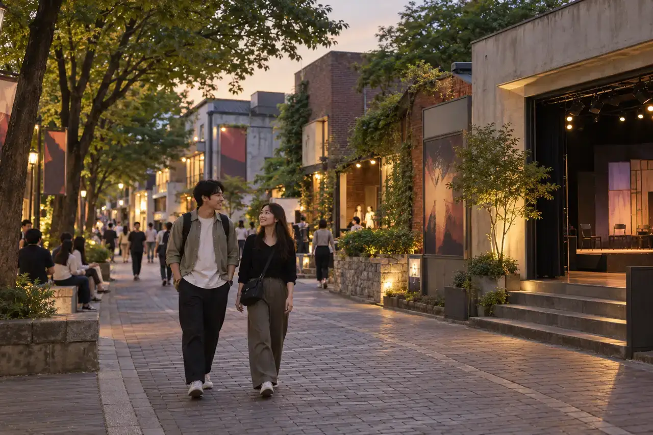 Daehangno or Dongdaemun? A Seoul Base for Theatre Nights