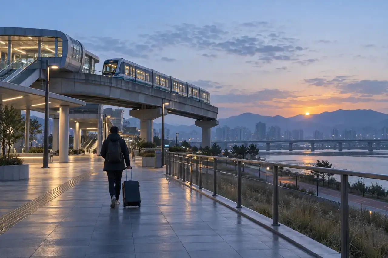 Early Gimhae Flight: Stay in Sasang or Near the Airport?