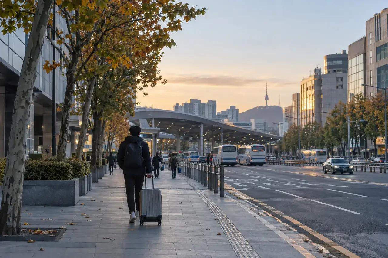 Early Seoul Coach: Move Near the Terminal or Keep a Gangnam Base?