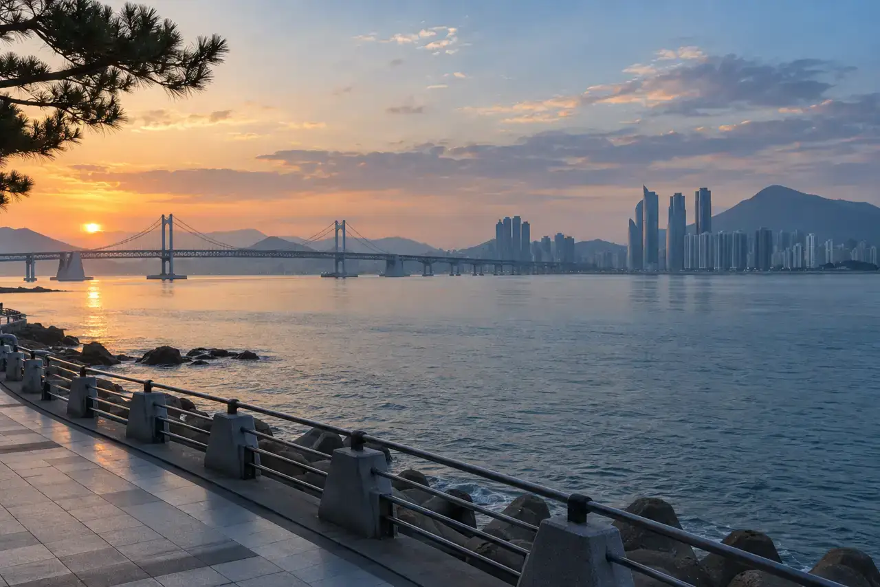 Gwangalli or Centum City? Choosing a Busan Base for an Event Weekend