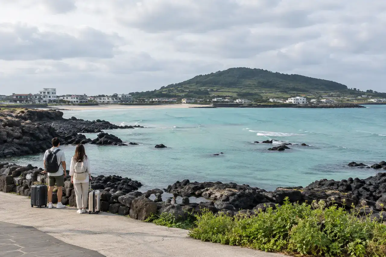 Hamdeok or Sehwa? Choosing a Northeast Jeju Base Without a Car
