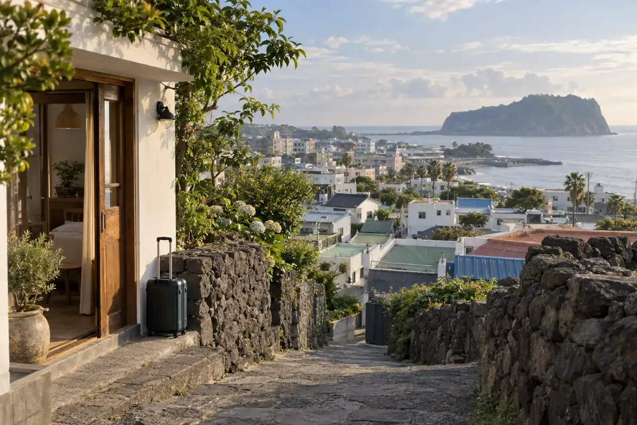Jeju Three-Night Base: Choose Seogwipo Old Town for the South Coast