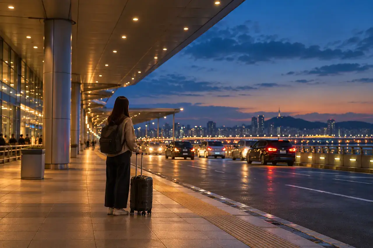Late Arrival at Gimpo: Stay in Magok or Continue to Central Seoul?