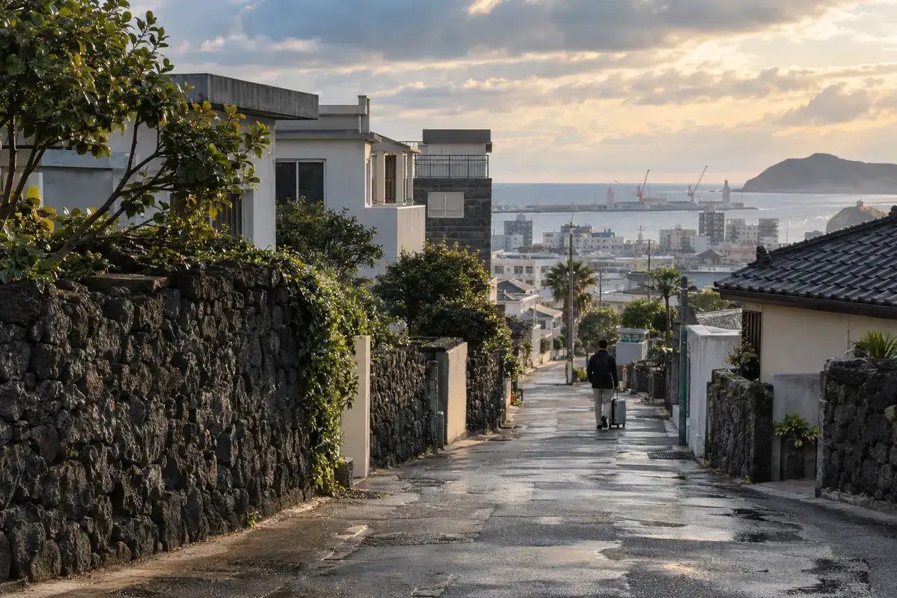 Old Jeju or Yeondong? Choosing an Urban Base for Two Nights