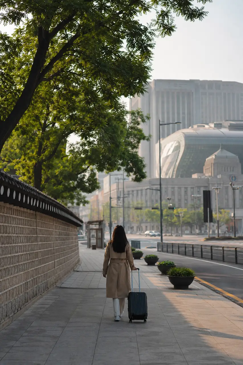 Seoul City Hall stays: a calm base for first-time independent travelers