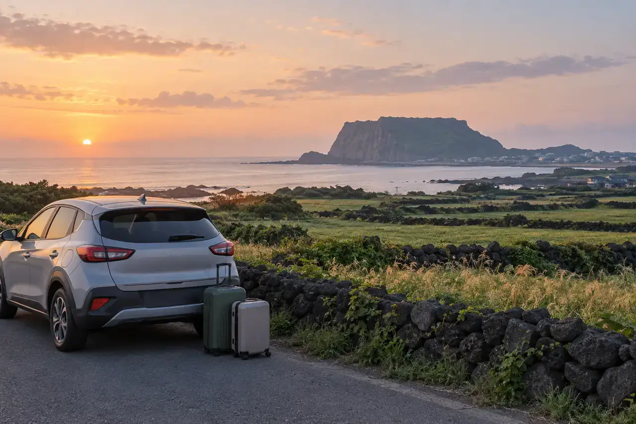 Six Nights in Jeju: When a Jeju City and Seongsan Split Works