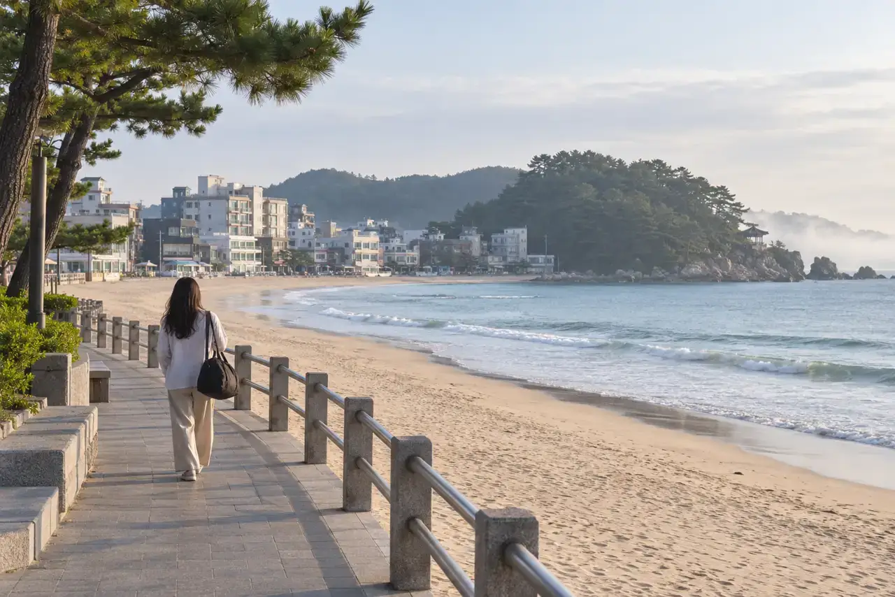 Songjeong as a Busan Base: When the Quiet Coast Is Worth the Distance