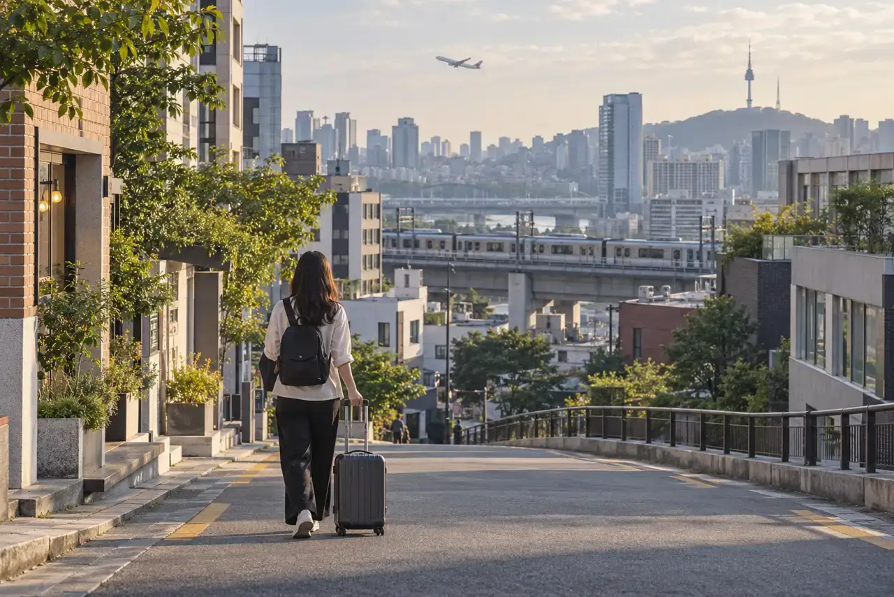 Two Seoul Nights Between Incheon Flights: Stay in Gongdeok or Hongdae?