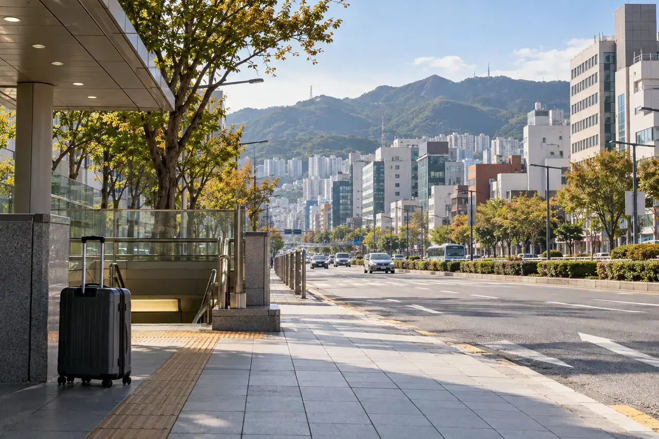 Yeonsan or Suyeong? Choosing a Busan Base for Four Cross-City Days