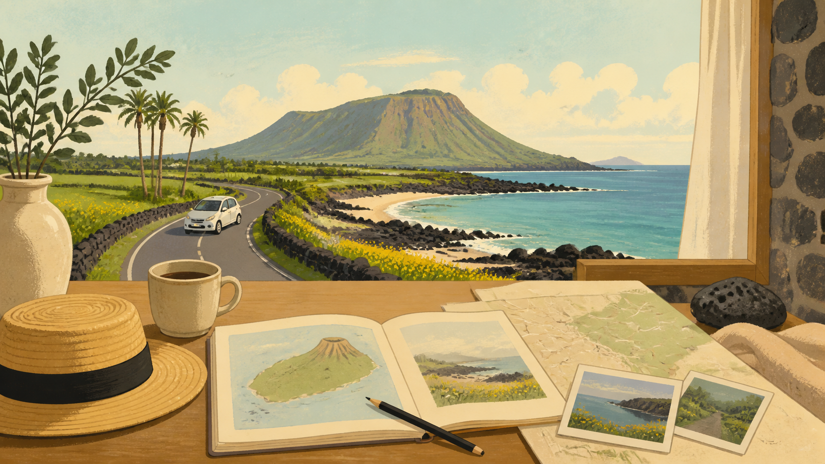 Jeju Hotels for a Scenic Island Stay: Planning the Right Base