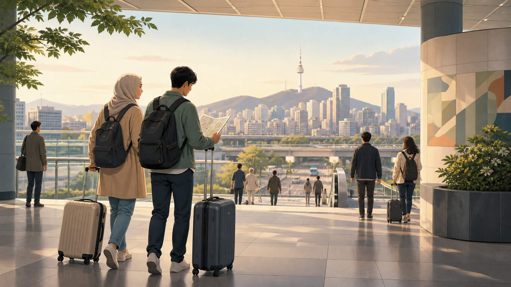 Seoul Arrival Day Hotel Planning: A Practical Checklist