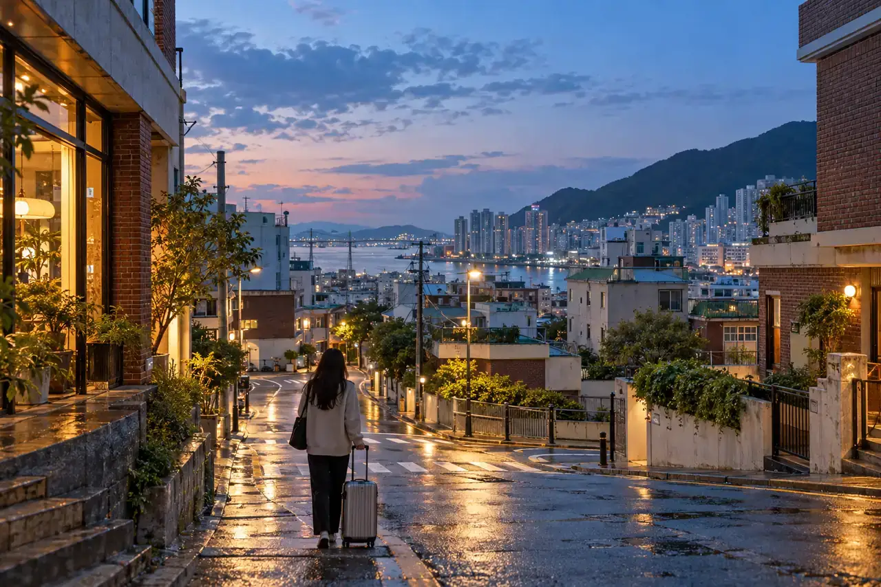 Daeyeon or Kyungsung University? Choosing a Busan Base for Museum Days