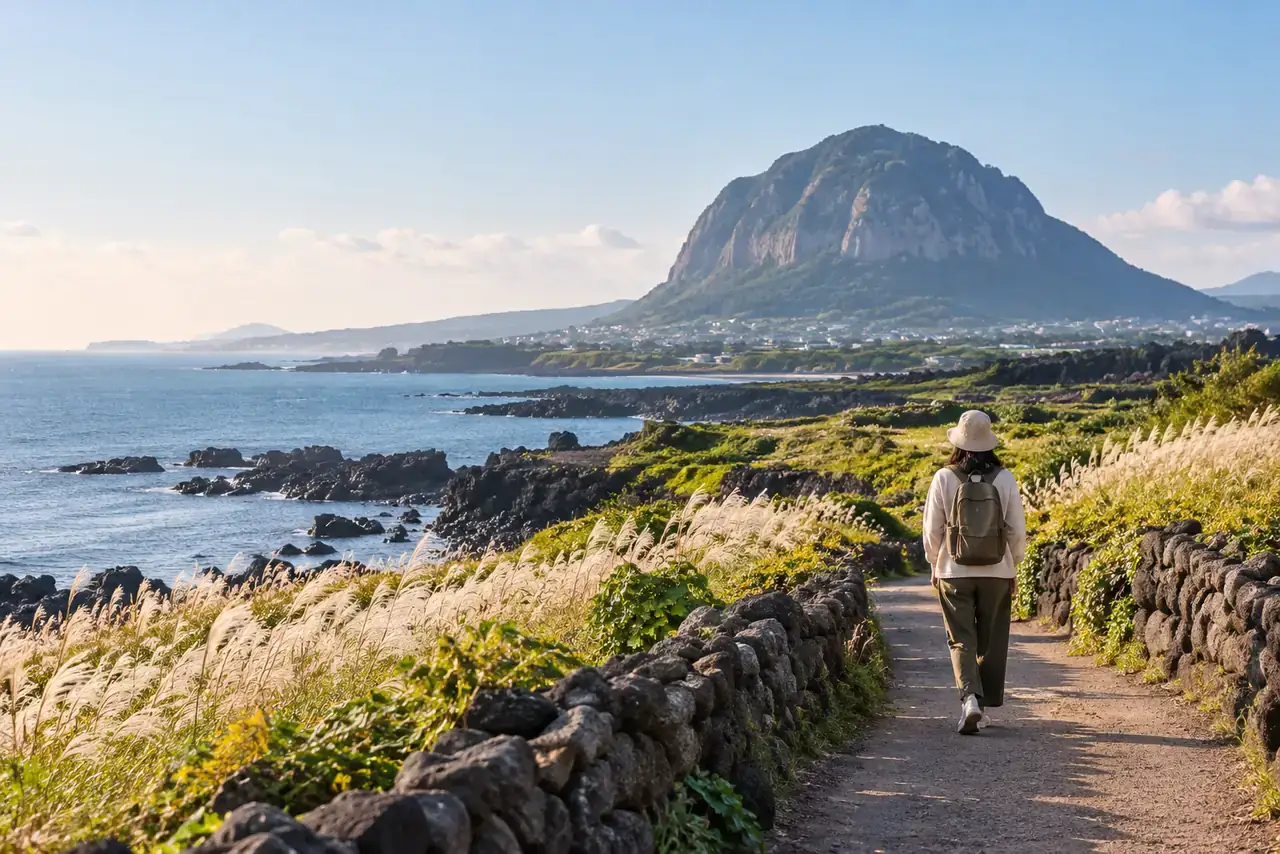 Hwasun or Moseulpo? Choosing a Jeju Base for Olle Route 10