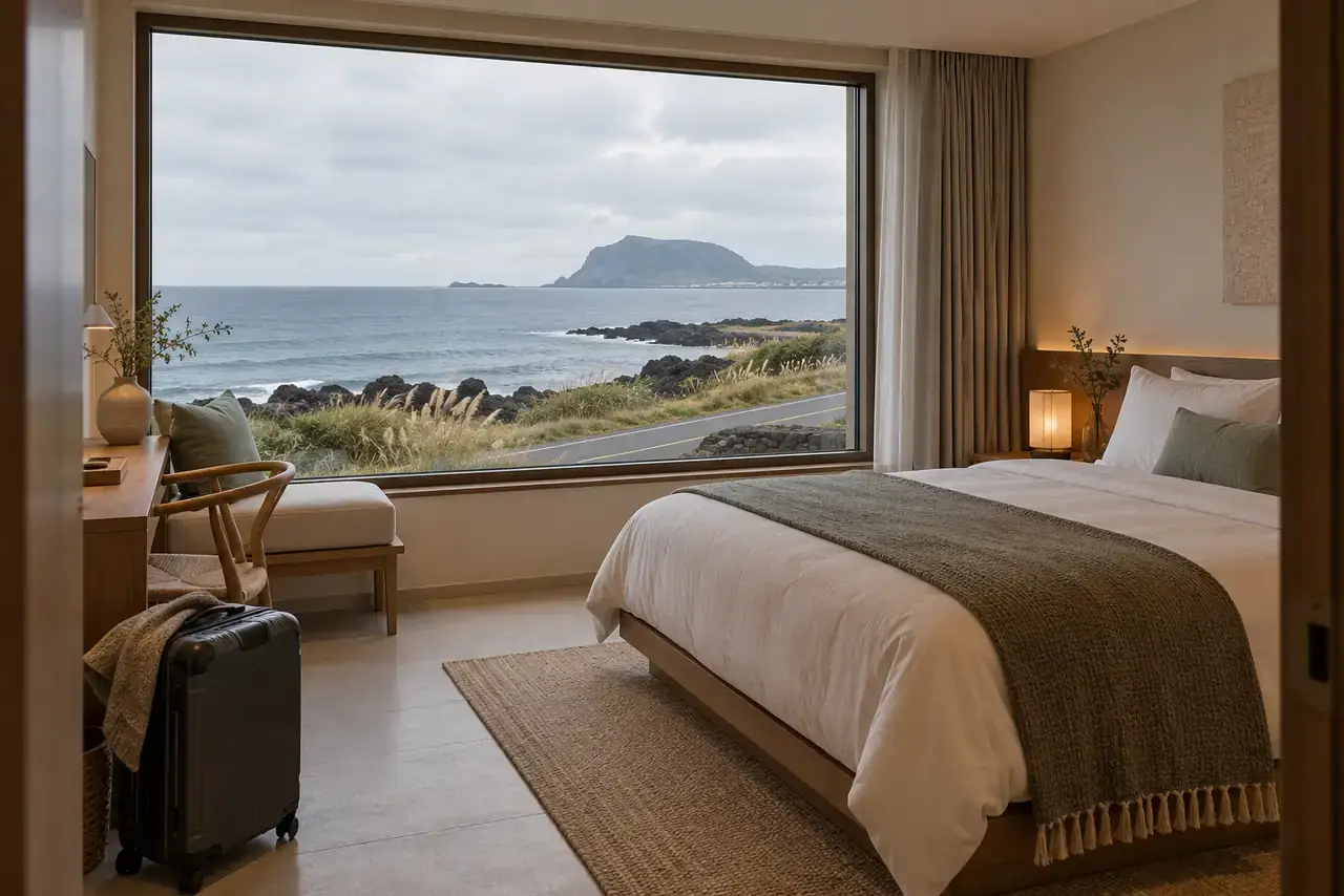 Jeju Coast-Facing Room: When an Inland-Facing Room Is the Better Choice