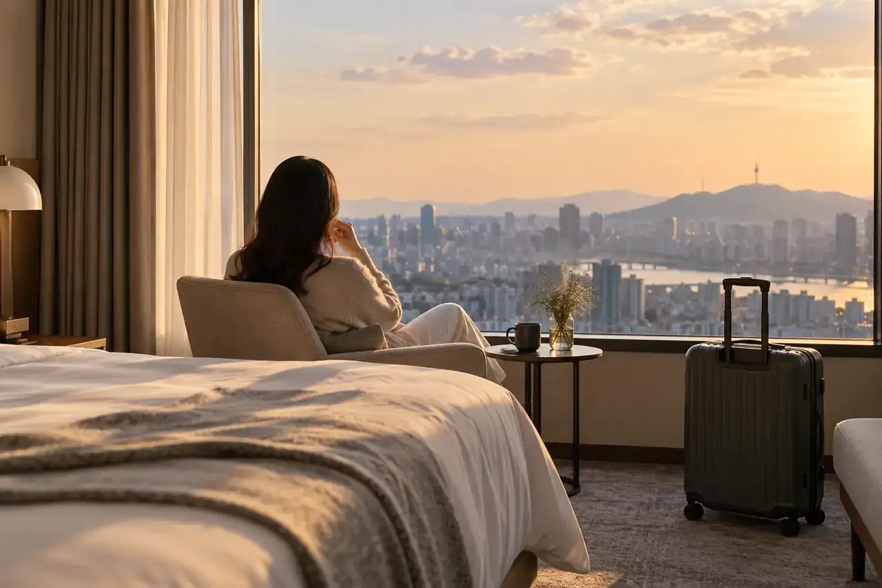 Late-Night Flight from Incheon: Is an Extra Seoul Hotel Night Worth It?