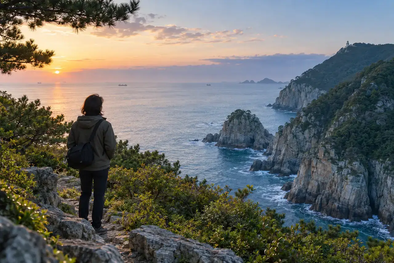 Taejongdae at First Light: Is One Night in Yeongdo Worth the Move?