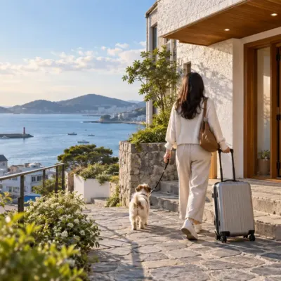 Where to Stay in Busan When Traveling With a Dog