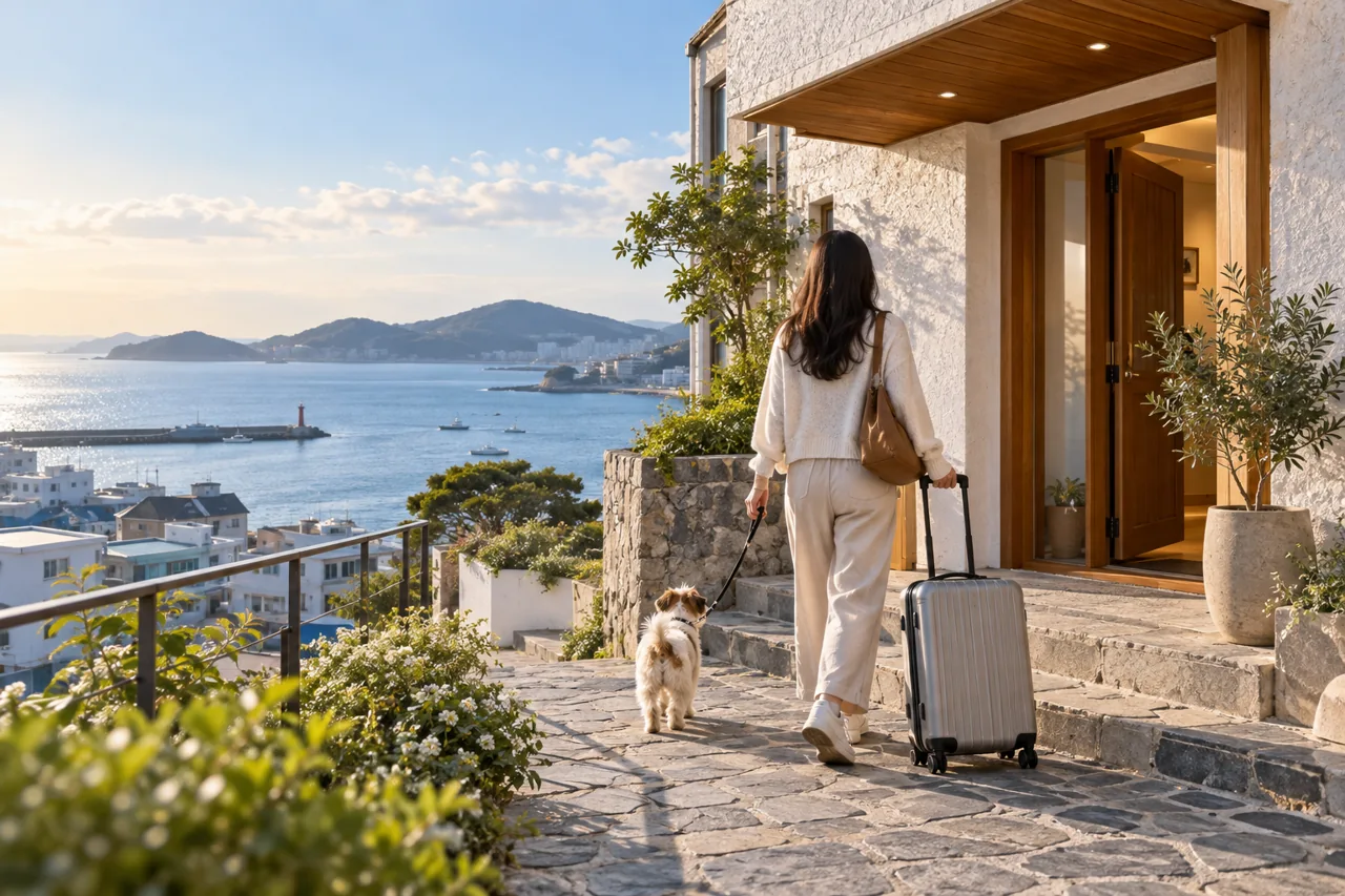 Where to Stay in Busan When Traveling With a Dog