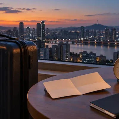 Where to Stay Before an Early Domestic Flight from Gimpo