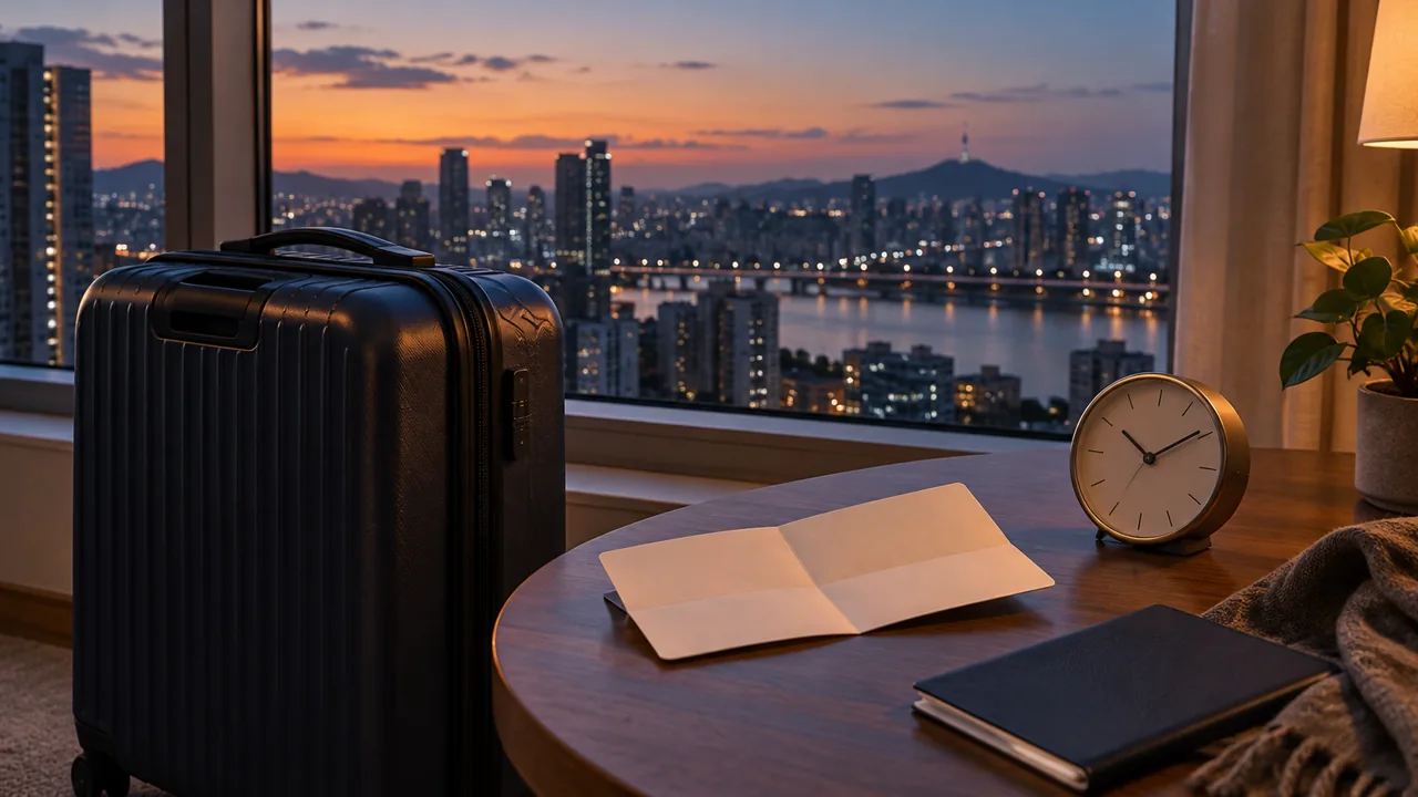 Where to Stay Before an Early Domestic Flight from Gimpo