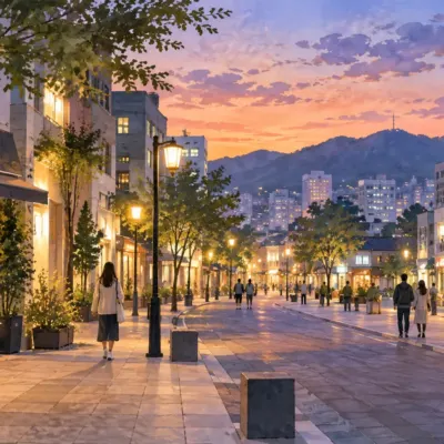 Where to Stay in Gwangju for One Car-Free Night