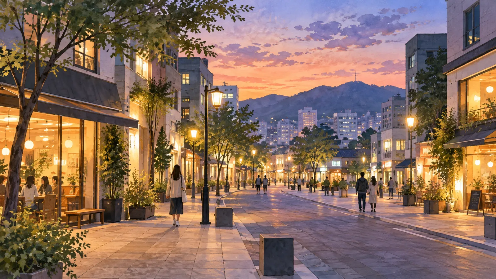 Where to Stay in Gwangju for One Car-Free Night