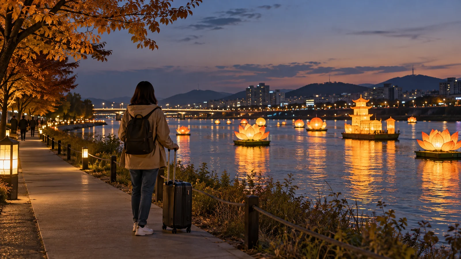 Where to Stay in Jinju for the 2026 Lantern Festival by Bus