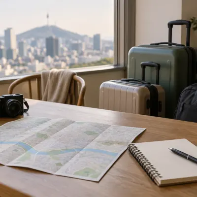 Where to Store Luggage Between Seoul Hotel Stays