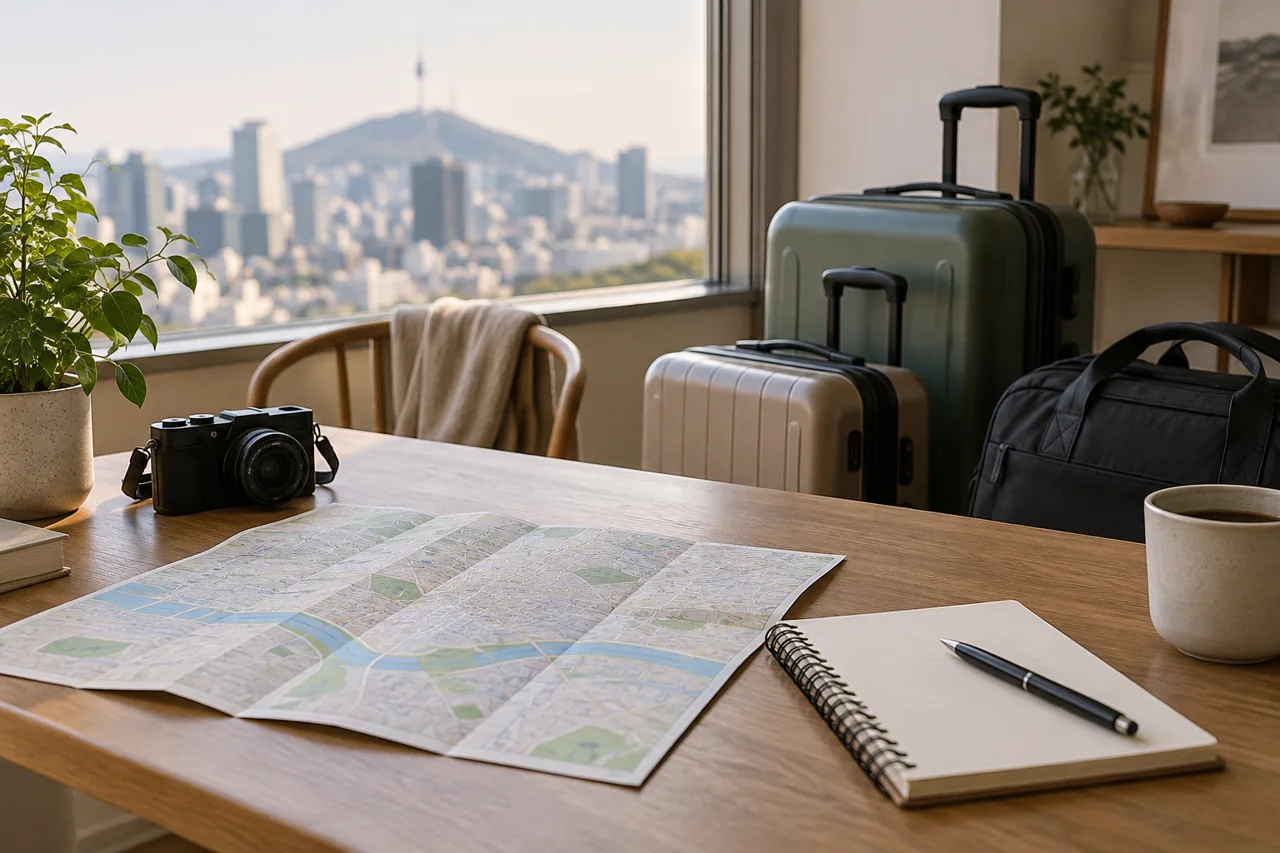 Where to Store Luggage Between Seoul Hotel Stays