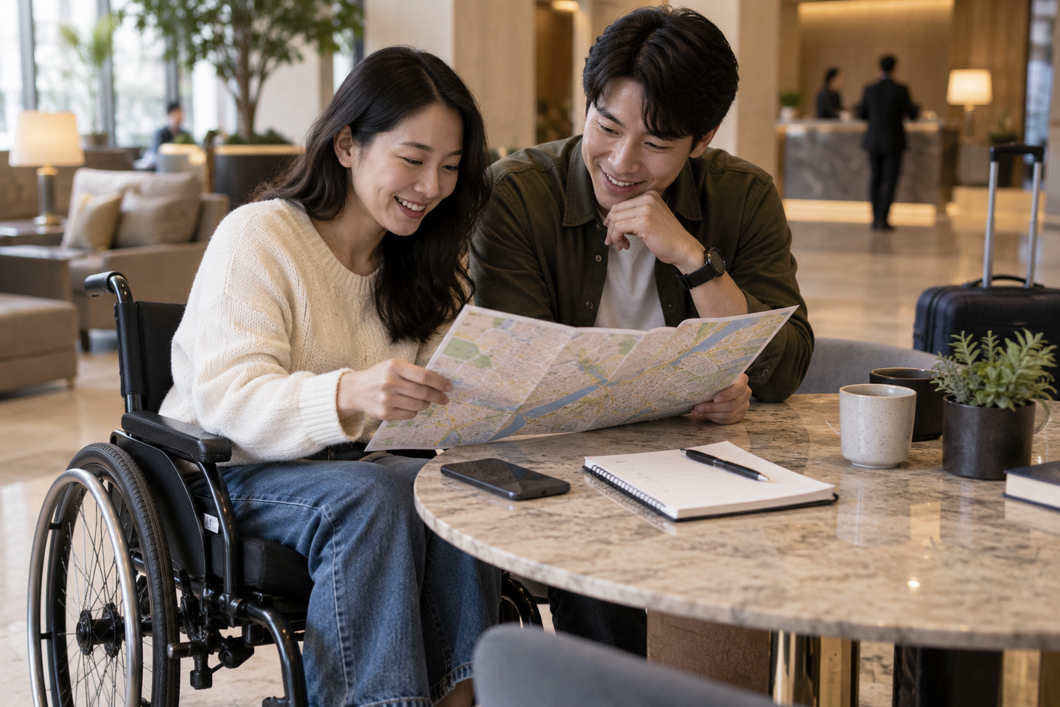 How to Choose a Wheelchair Accessible Hotel in Seoul