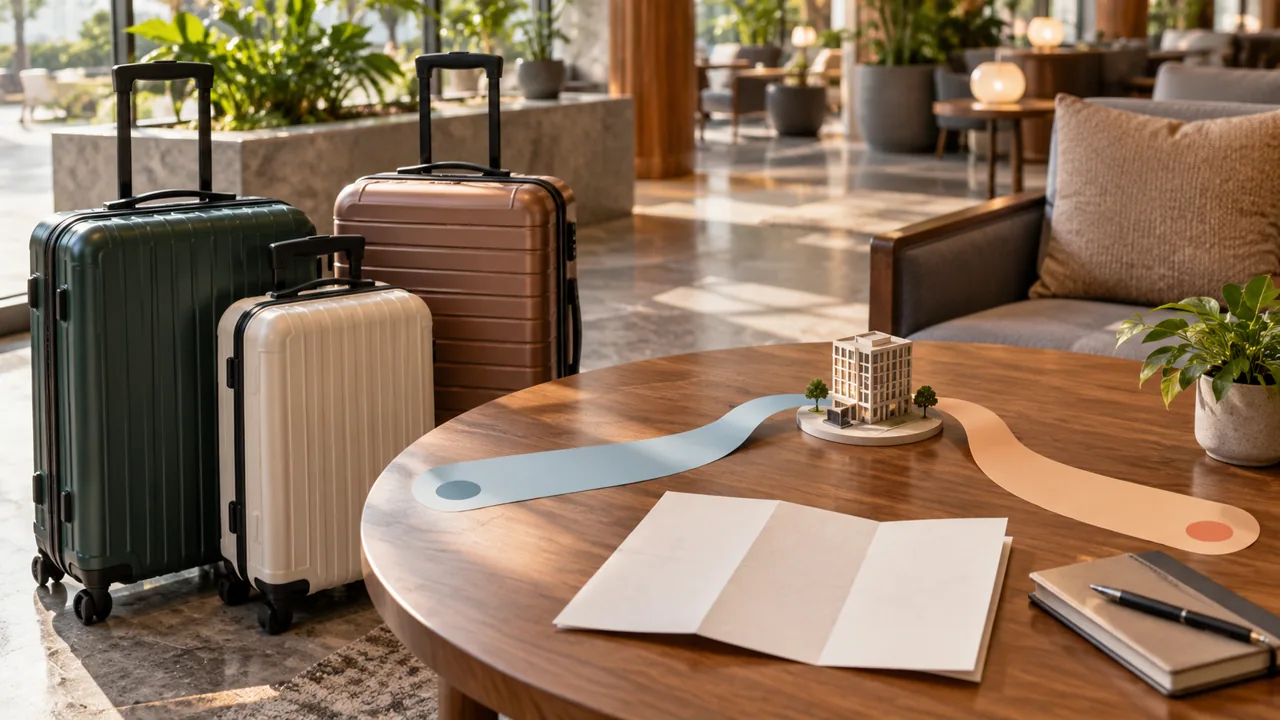 Where Should a Group Stay in Seoul When Members Arrive at Different Airports?